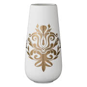 Elegancki porcelanowy wazon jest istotnym...