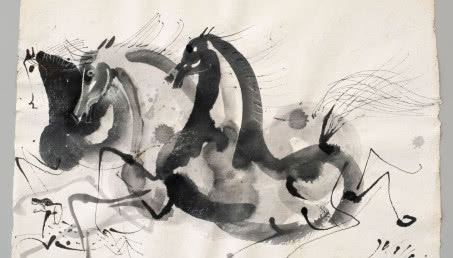 Wystawa Józefa Wilkonia w ramach cyklu „SPOTKANIA ToTuart”