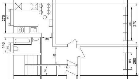 Aranżacja 2 - poziomowego mieszkania