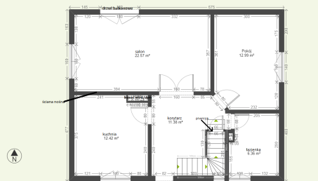 Parter domu - jak ustawić meble?