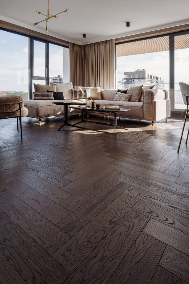 Podłoga, która tworzy dom