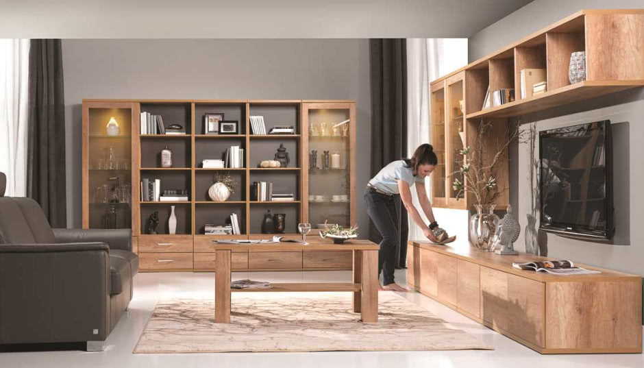 Meble, dzięki którym w salonie jest porządek