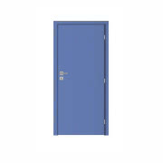 Drzwi płaskie malowane