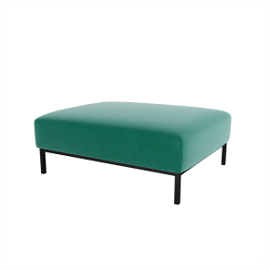 Prostokątny puf
poliestrowy Kasper,
ADRIANA
FURNITURE, 1799 z