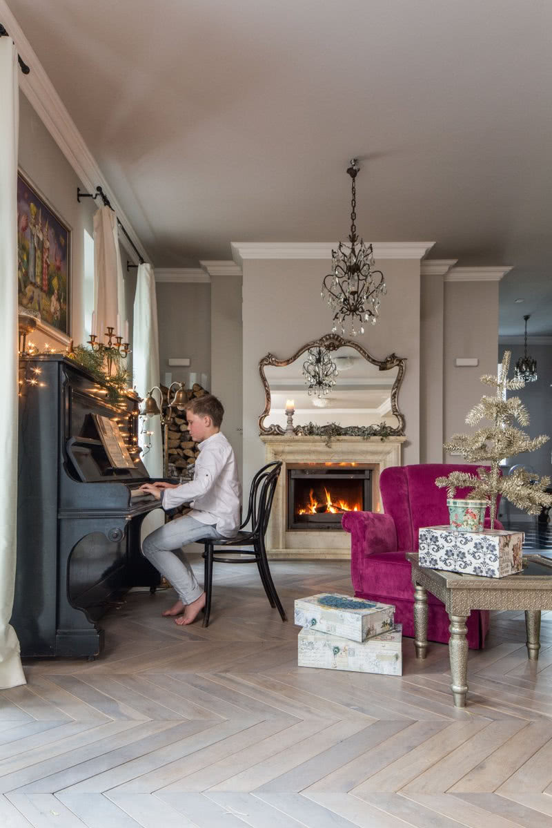 Ostatnia próba przed rodzinnym kolędowaniem...