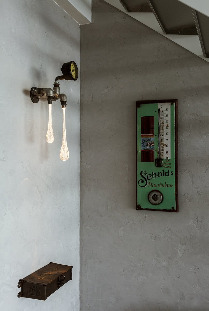 Industrialne akcenty we wnętrzu