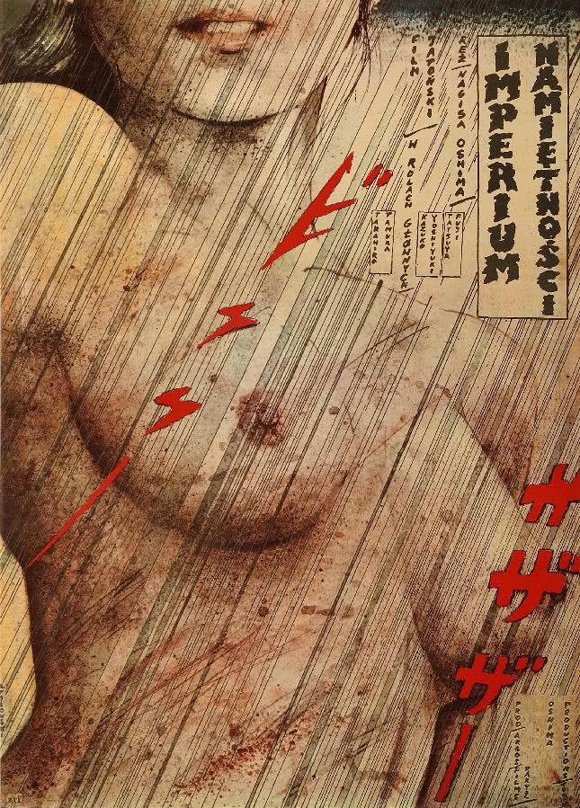 Andrzej Pągowski, „Imperium namiętności", 1979,...