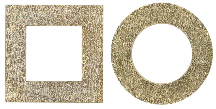 Z lewej Air mosiężny uchwyt wykonany tradycyjną...