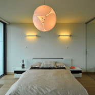 Nowoczesna architektura i widok na Tatry