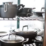 Białe święta w domu w górach