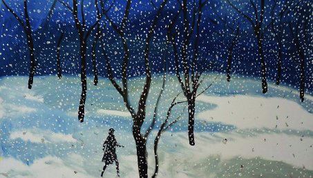 Wszystkie odcienie bieli - zimowe pejzaże