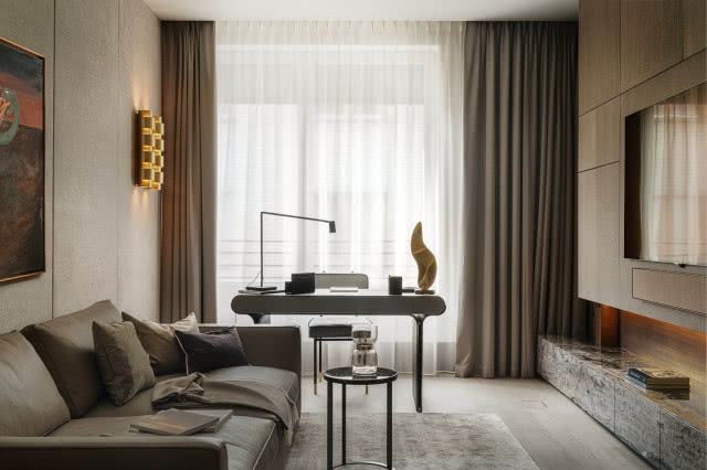 Luksus i art déco w jednym: metamorfoza apartamentu w Warszawie 