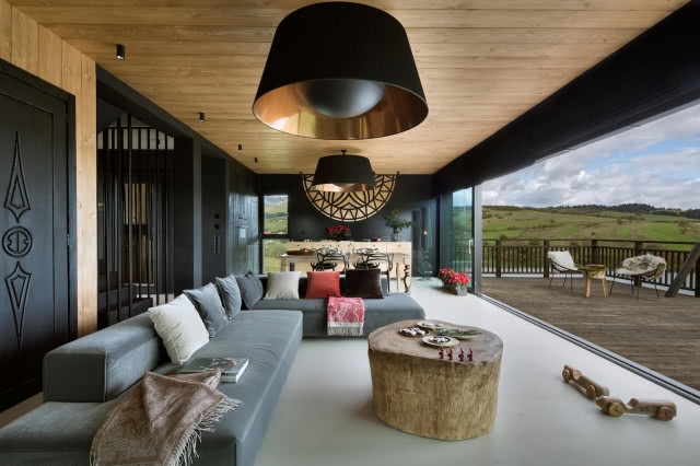 chata pasterska salon