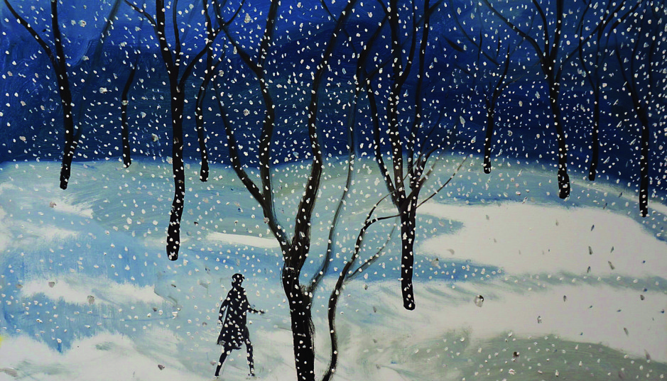 Wszystkie odcienie bieli - zimowe pejzaże