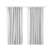 Białe zasłony AINA