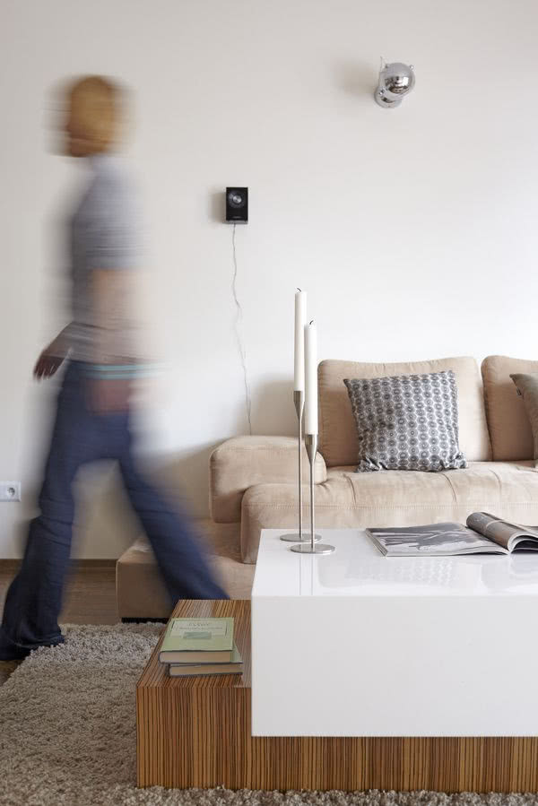 Miejsce do odpoczynku symbolicznie wydzielono ze...