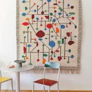 Danuta Paprowicz-Michno stworzyła projekt kilimu...