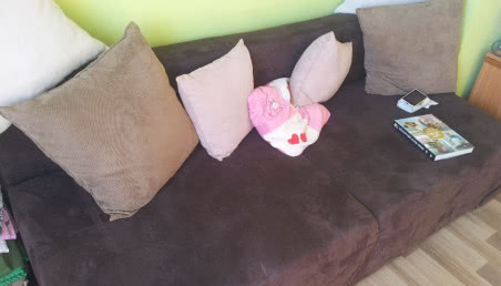 Odświeżony pokój nastolatki