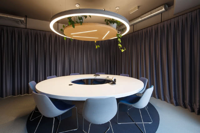 Nowoczesne oświetlenie biurowe