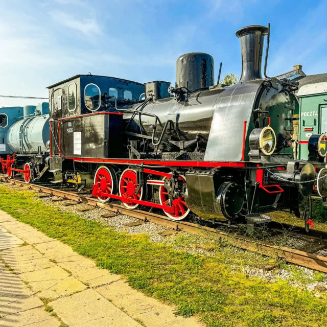 stara lokomotywa