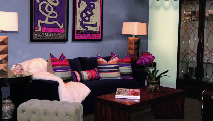 Najmodniejsze kolory wnętrz 2013 wg. PARA Paints