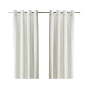 Zasłony Merete, zrobione z bawełny