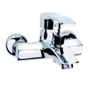 Bateria wannowa ścienna Rigalo