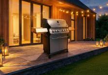 Grill gazowy Premium PROLINE 40212. Więcej niż grill do ogrodu