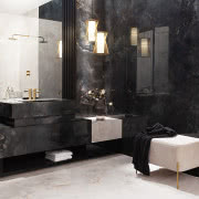 Grand Cave Brown, Tubądzin