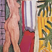 Henri Matisse, "Odaliska w czerwonych spodniach"