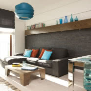 Nic beżowego - mieszkanie singielki