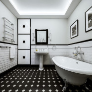 Soft loft, czyli eleganckie mieszkanie z industrialnymi akcentami