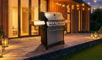 Grill gazowy Premium PROLINE 40212. Więcej niż grill do ogrodu