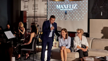  Piękna strona wnętrza  Otwarcie Strefy Premium w Maxfliz 
