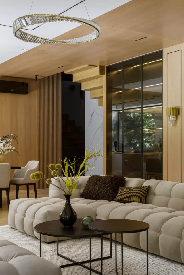 aranżacja luksusowego salonu