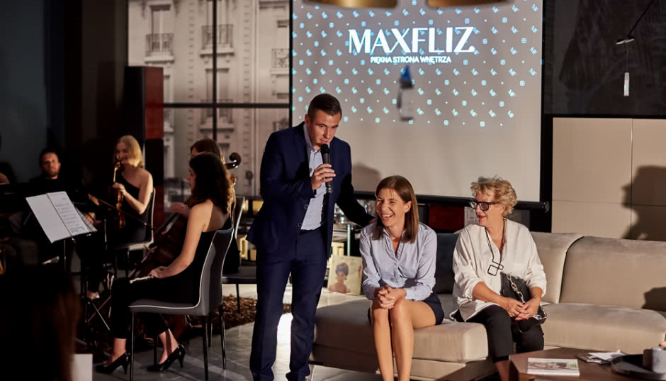  Piękna strona wnętrza  Otwarcie Strefy Premium w Maxfliz 
