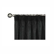 Zasłona gotowa w kolorze czarnym