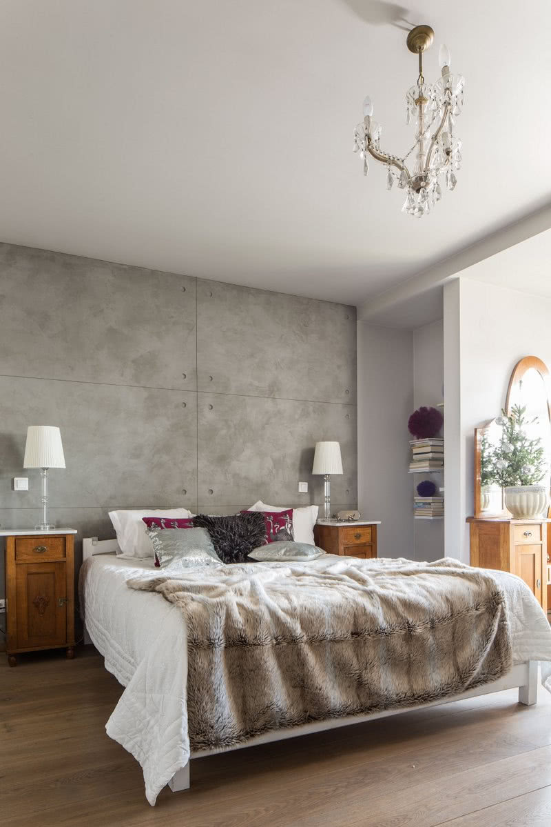 Anna nie szaleje z deseniami - woli zestawiać...