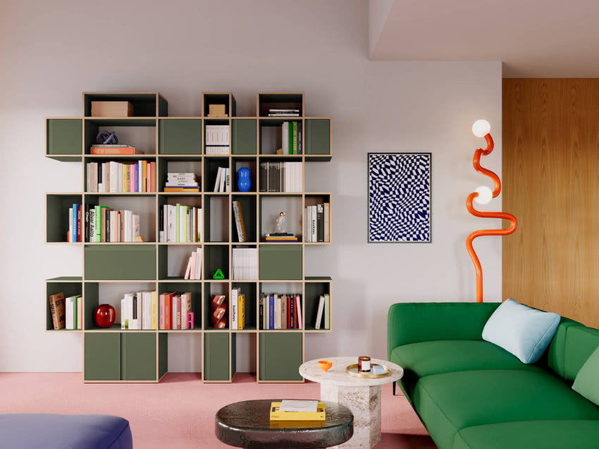 Nowy kolor Moss Green od Tylko wprowadza zieleń...