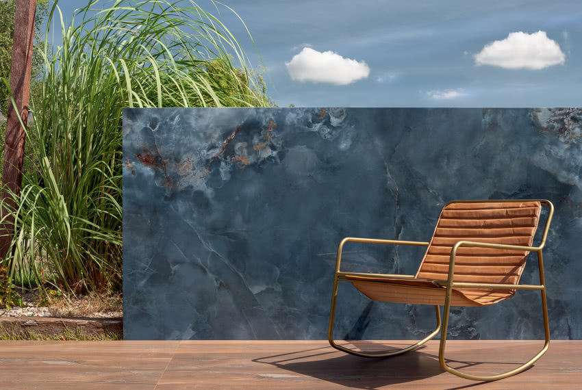 Aqamarine Blue, Tubądzin