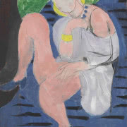 Henri Matisse, "Odaliska w czerwonych spodniach"