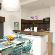 Nic beżowego - mieszkanie singielki