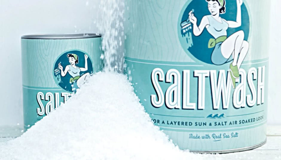 Stwórz autentyczny vintage look. Saltwash® - DIY zainspirowany naturą nareszcie w Polsce!