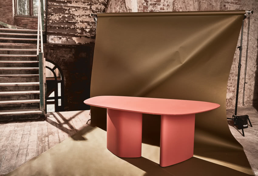 Stoły Cells są inspirowane naturą, dlatego ich...