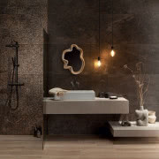 Grand Cave Brown, Tubądzin