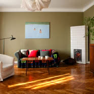 Atelier artysty w starej kamienicy