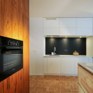 Efektowny minimalizm - mieszkanie dla singla