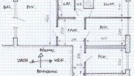 Połączenie salonu z kuchnią