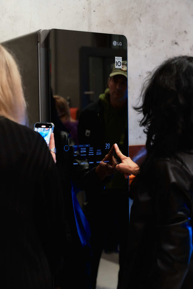 szafa parowa LG Style