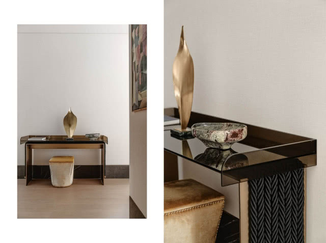 Luksus i art déco w jednym: metamorfoza apartamentu w Warszawie 